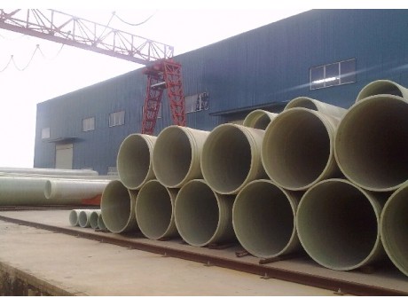 玻璃鋼夾砂管道